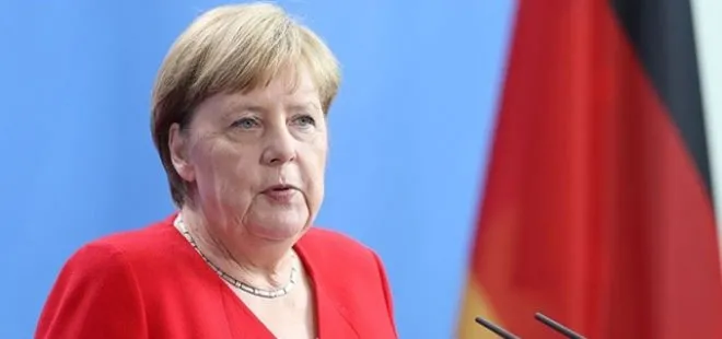 Son dakika: Almanya Başbakanı Merkel, darbeci Hafter ile görüştü!