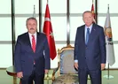 Başkan Erdoğandan önemli kabul