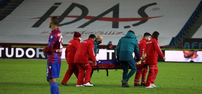 Konyaspor maçında sakatlanan Trabzonsporlu Abdulkadir Ömür’den kötü haber! Sezonu kapattı