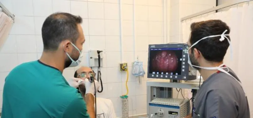 Nefes darlığı şikayetiyle gitti gırtladığından çıkanlar şaşırttı!