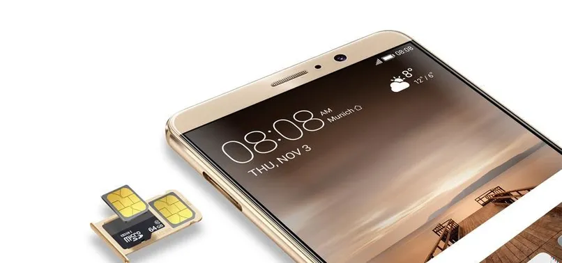 Huawei Mate 9, Türkiye’de satışta