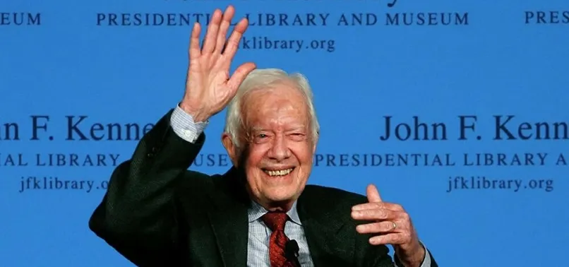Eski ABD Başkanı Carter 96 yaşına girdi