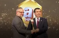 Yılın haber kanalı ödülü A Haber’e