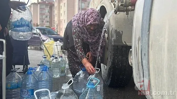 Ankaralının çilesi bitmiyor! ASKİ duyurdu: 5 ilçede su kesintisi 3