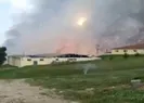 Sakaryada havai fişek fabrikasındaki büyük patlamadan yeni görüntüler!