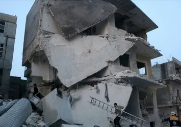 İdlib'de hava saldırılarında sahurdan bu yana 13 sivil öldü