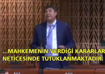 Avrupa Konseyi'nde Hayır tacizi!