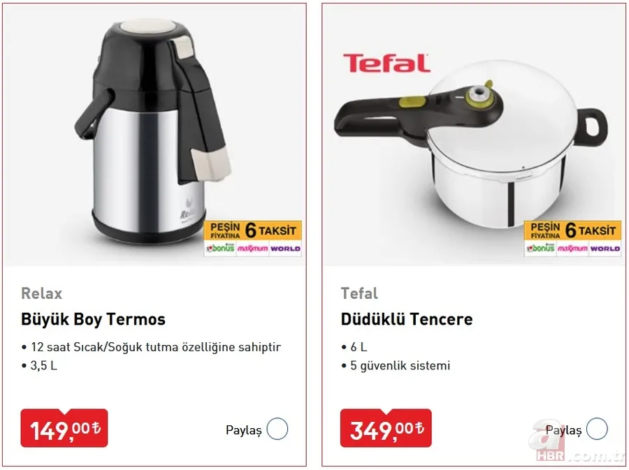 22 Mayıs BİM aktüel ürünler kataloğu: BİM'de bu hafta indirimli ürünler dolu dolu! İşte aktüel katalog... 4