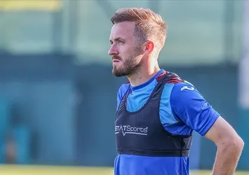 Trabzonspor'da şok sakatlık: Edin Visca...