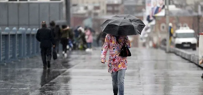 Meteoroloji’den çok sayıda ile sağanak yağış uyarısı! O bölgeyi etkisi altına alacak! İşte şehirlere göre günlük hava durumu...