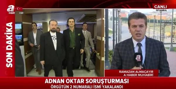 Adnan Oktar’ın sağ kolu Tarkan Yavaş yakalandı! İşte ilk görüntüler...
