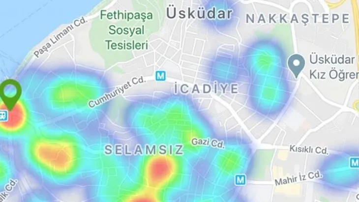 İşte İstanbul'daki en riskli bölge! Koronavirüs risk haritası yeni güncellendi! İşte Hayat Eve Sığar uygulamasında İstanbul'daki riskli ilçeler