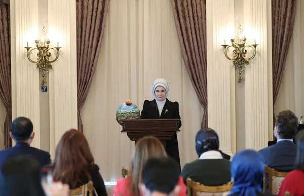 Emine Erdoğan BM'nin Küresel Amaçlar Eylem Ödülü'ne layık görüldü - 5