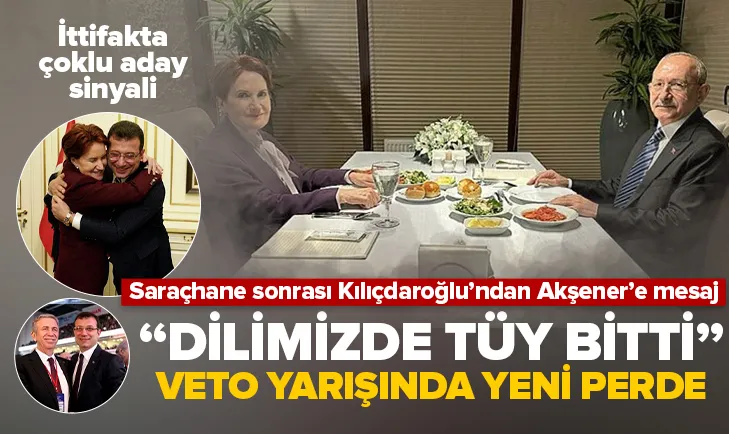 Kılıçdaroğlu’ndan Akşener’e yeni gönderme