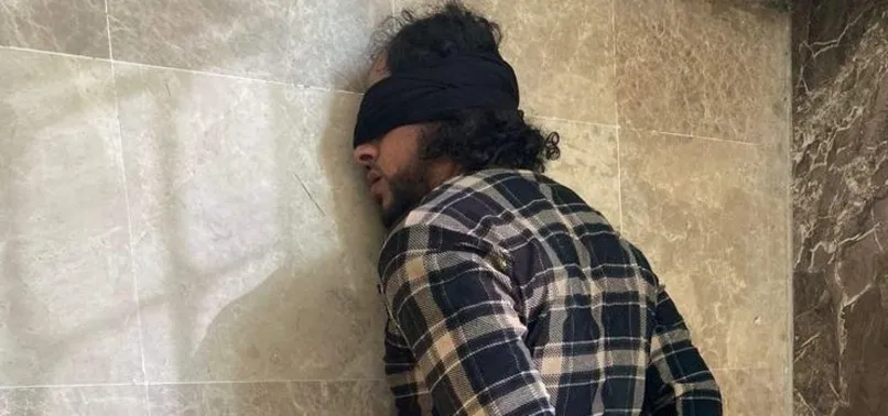 Son dakika: PKK’lı terörist Ebu Ali kod Hasan Najjar canlı bomba yeleğiyle Azez'de yakalandı