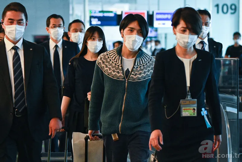 Aşkı için prenseslikten vazgeçen Mako Japonya’dan ayrıldı 5