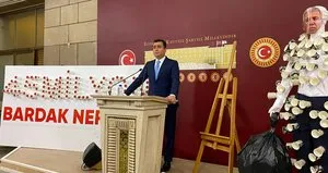 İhalesi yapılan 45 milyon bardak nerede?
