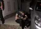 Hırsızlık yapmak için gelmişti!