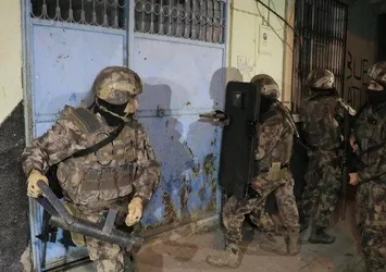 Eylem hazırlığındaki DEAŞ'lılara operasyon!