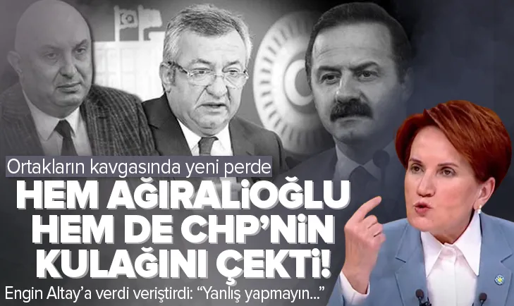 Hem Ağıralioğlu hem de CHPnin kulağını çekti