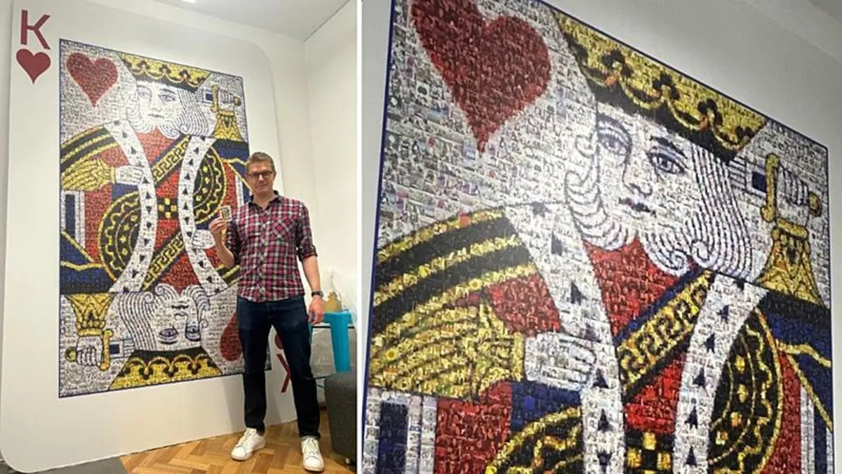 En küçüğünden sonra şimdi de en büyüğü! Guinness'e girdi