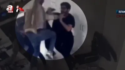 Hastanede doktora uçan yumruklu saldırı