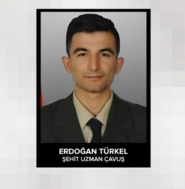 Barış Pınarı Harekatı şehidi Erdoğan Türkel için tören düzenlendi - 2