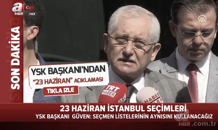 23 Haziran İstanbul seçimlerinde nerede oy kullanacağım? YSK seçmen sorgulama 2019 nasıl yapılır? 3