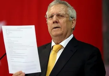 Aziz Yıldırım hakkındaki karar açıklandı