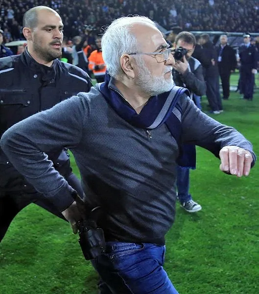 Beşiktaş maçı öncesi Yunan ekibinden provokasyon