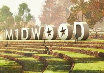 Film Platosuna Otel ve Yaşam Alanı