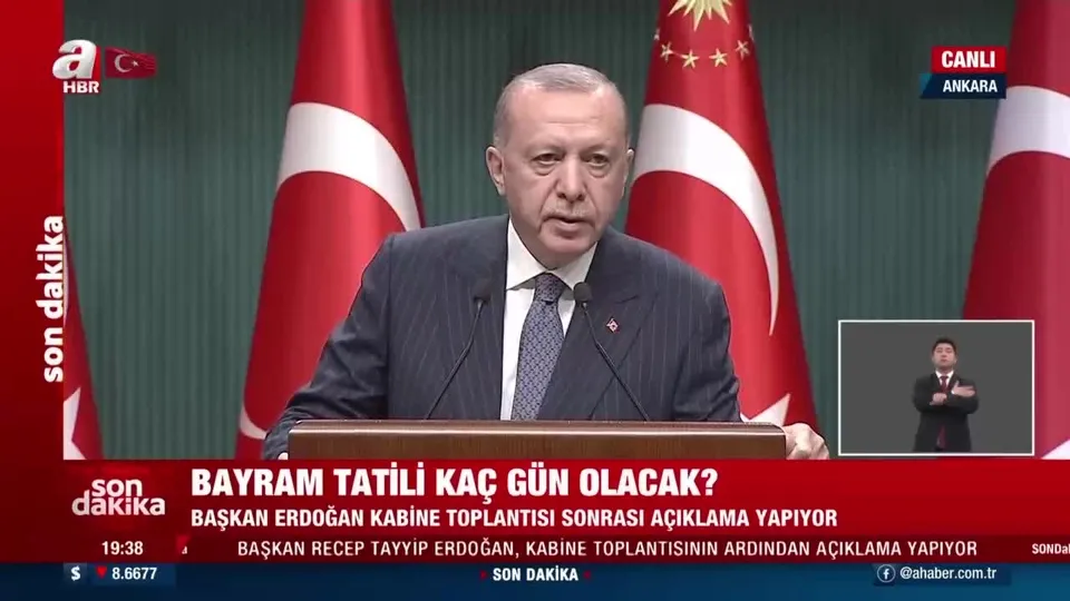 Başkan Erdoğan’dan Kabine Toplantısı sonrası önemli açıklamalar
