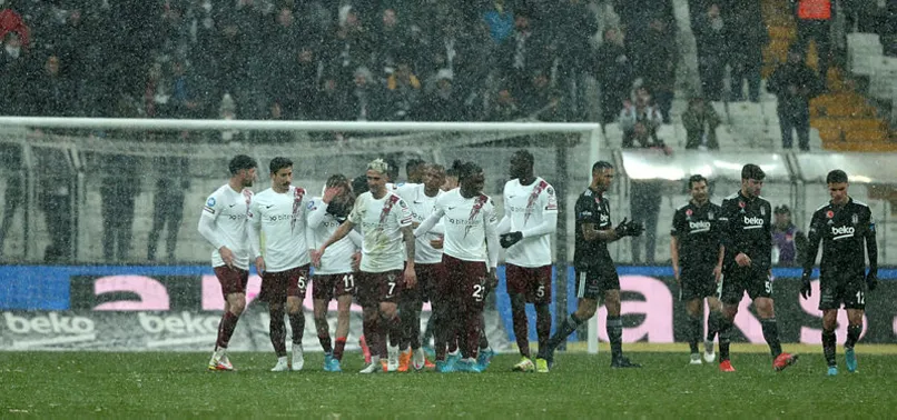 Beşiktaş - Hatayspor: 1-1 (MAÇ SONUCU ÖZET)