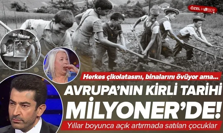 Kim Milyoner Olmak İster’de Avrupa’nın kirli tarihini ortaya çıkaran soru! Herkes o ülkeye hayran ama tarihi bambaşka! Açık artırma ile çocuk ticareti...