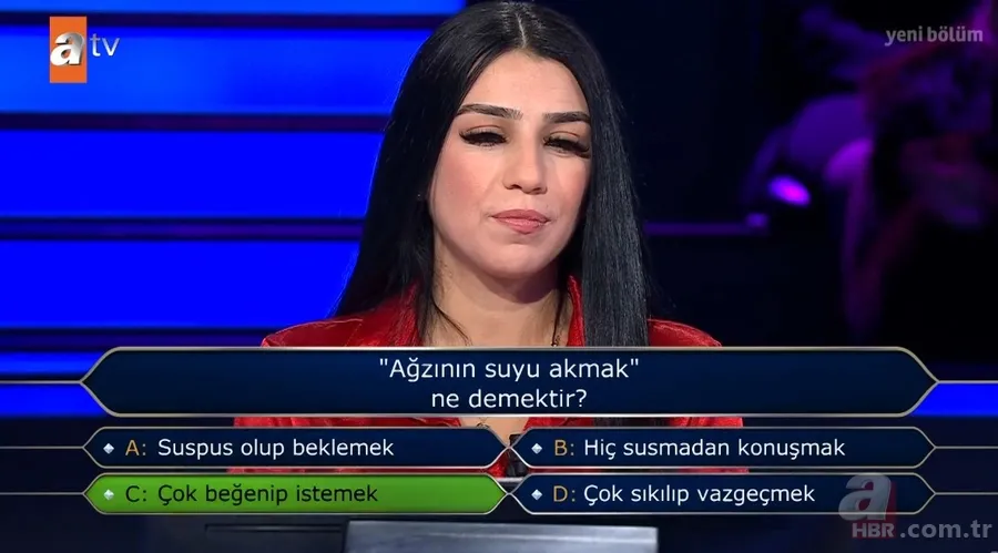 Futbolseverleri ekran başına kilitleyen anlar! 500 bin TL'lik Galatasaray sorusu Milyoner'e damga vurdu 22