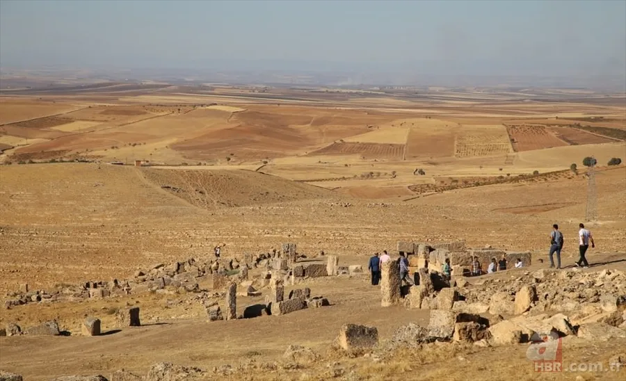 Diyarbakır'da bin 700 yıllık yeraltı tapınağı 11