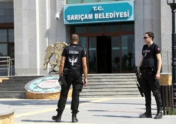 Adana'da belediyede rehine krizi