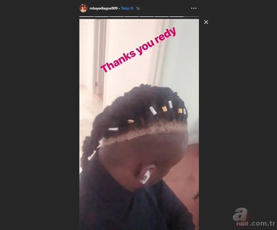 Quaresma yeni tarzıyla görenleri şaşkına çevirdi 16