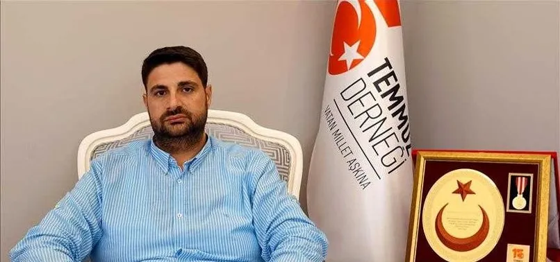 15 Temmuz Derneği Başkanı Tarık Şebik'ten İYİ Parti İBB Grup Başkanvekili İbrahim Özkan’a sert tepki