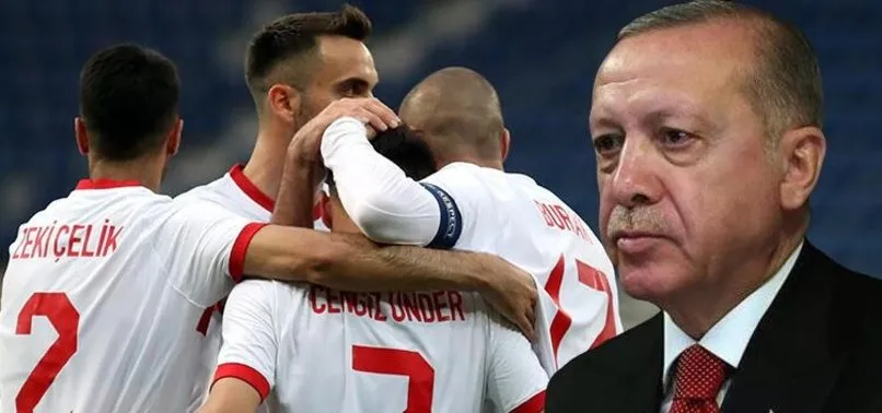 Son dakika: Başkan Erdoğan'dan Euro 2020 mesajı! Milli Takım'a 'Evlatlarım' diyerek seslendi: Yanınızdayım...