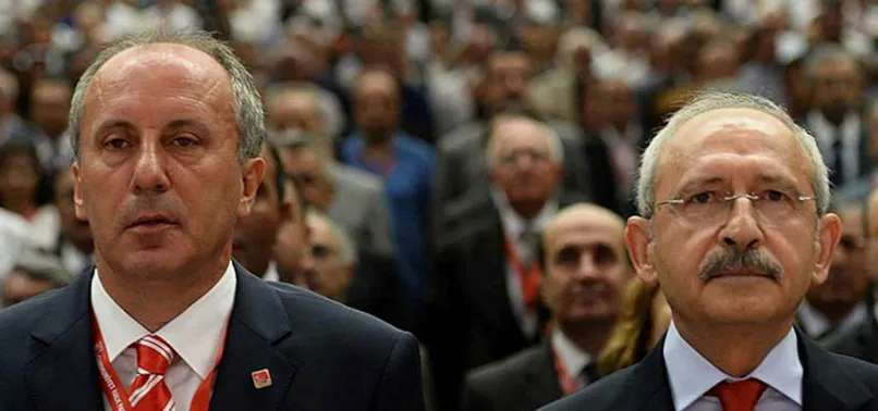 CHP'de yine kaos! Muharrem İnce: İspatlasınlar siyaseti bırakırım