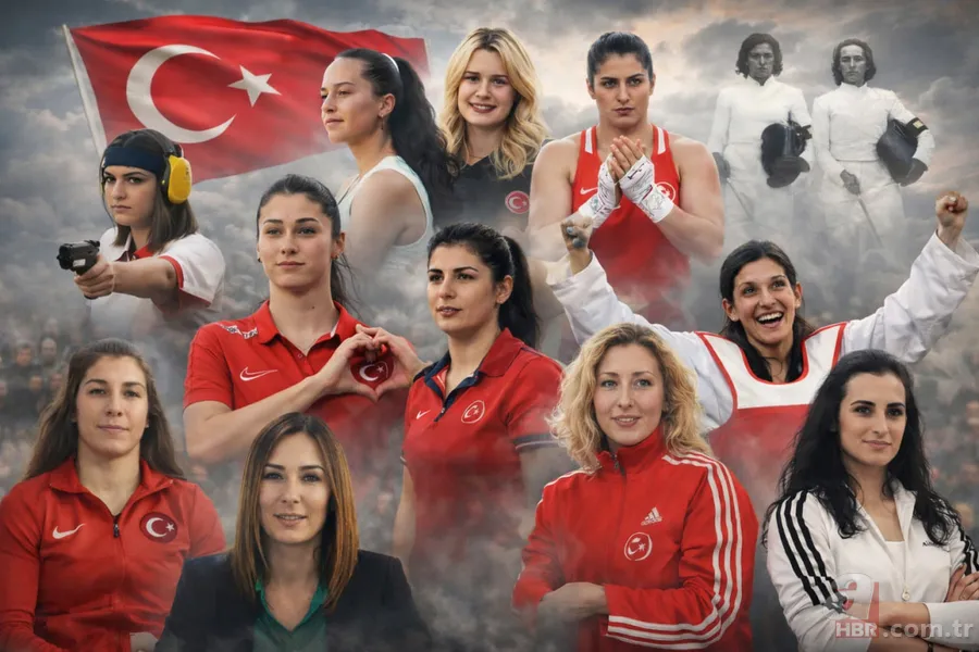 Adını tarihe yazdıran Türk kadın sporcular: Olimpiyat madalyalarından dünya rekorlarına 1