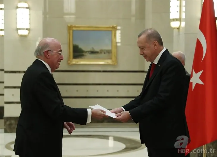 Meksika Büyükelçisi’nden, Başkan Erdoğan’a güven mektubu | II. Abdülhamit detayı dikkat çekti