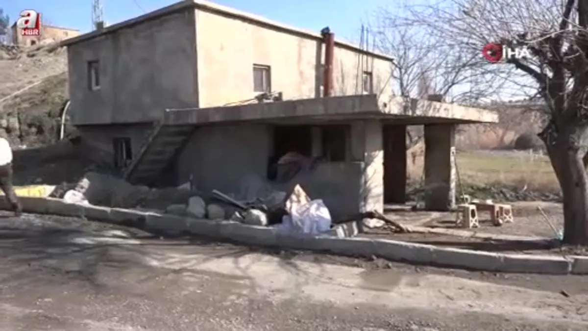 Şırnak'ta sofralara ulaşan tahin su değirmeninde işleniyor