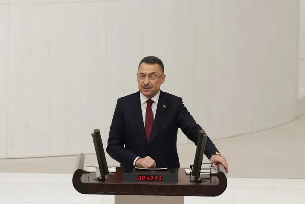 Cumhurbaşkanı Yardımcısı Fuat Oktay’dan ’İmamoğlu davası’ açıklaması: Siyasal akılsızlığın ta kendisi