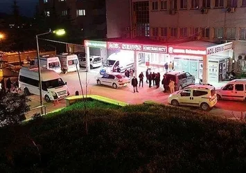 Amasya'da şiddet! Bu kez doktor doktoru darp etti
