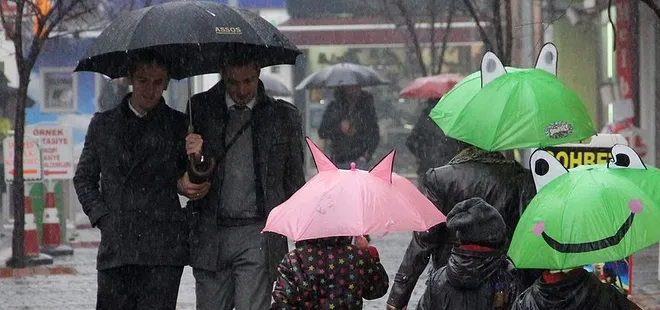Meteoroloji'den kuvvetli yağış uyarısı