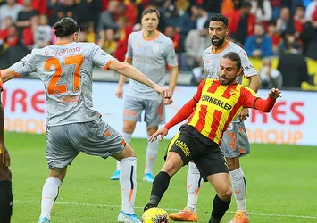 Göztepe 0-3 Medipol Başakşehir MAÇ SONUCU