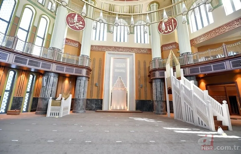 Taksim Camii’nde ilk namaz bugün kılındı! Başkan Erdoğan 27 yıl önce yerini böyle göstermişti 16