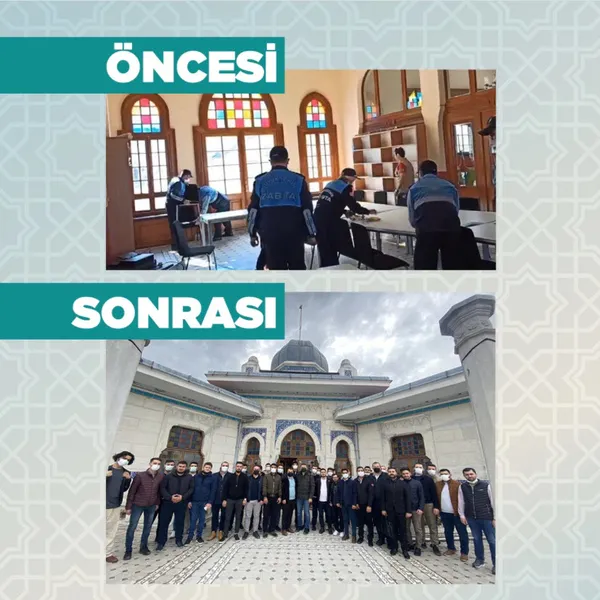 İBB’nin TÜGVA işgali sona erdi: An itibari ile def edilmiştir